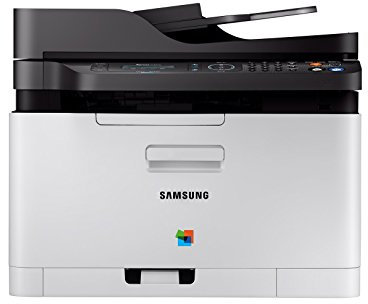 Samsung Xpress SL-C480FW/TEG Farblaser Multifunktionsgerät (mit WLAN, NFC und Netzwerk)