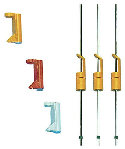 3 Affenkletterer Bissanzeiger Angel Set Monkey Climber Kletteraffe Biss Anzeiger