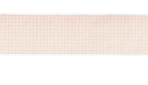 Gima 32957 Rolle Thermopapier Ecg, Grillrost Orange, 60 mm x 30 m