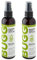 Buggins Natural Insect Repellent | DEET-Free, Repels Gnats & Flies, Plant Based, Vanilla Mint & Rose Scent, 4-oz (2)