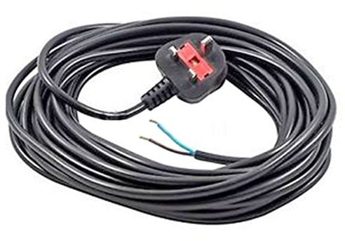 Spares2go Mains Power Cable & Plug for Numatic George GVE370 GVE370-2 Vacuum Cleaner