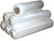 Realpack® 1 x Transparente Qualitätswickelfolie für Paletten, starke Schrumpffolie, kurzer Rollenkern, Größe – 400 mm x 300 m, ideal zum Umwickeln