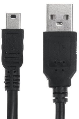 Cable USB de Repuesto para compaitable with GoPro/Cargador de para – HD Hero2, HD Hero, 3D, Hero 3 / Hero 3 Plus/Black Edition/Black Surf/Silver/White Editions