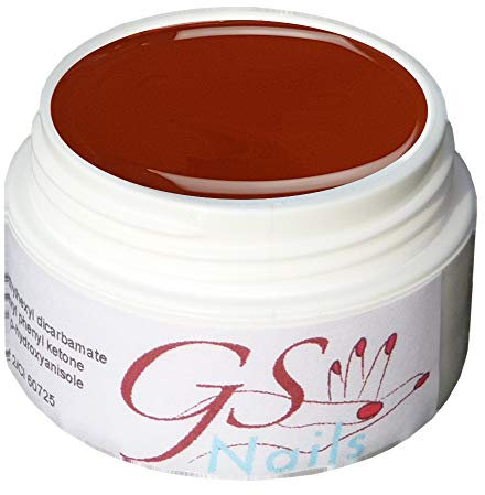 GS-Nails 5ml UV Farbgel Pur Cafe Crema Made in Germany #B4