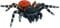 Bullyland 68458 - Spielfigur Röhrenspinne, ca. 6,3 cm große Tierfigur, detailgetreu, PVC-frei, ideal als kleines Geschenk für Kinder ab 3 Jahren