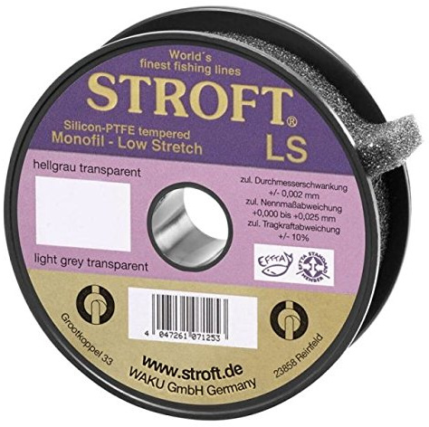 Stroft LS 0.23mm 200m monofile Schnur