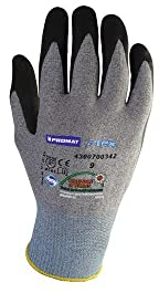 PROMAT Handschuhe Flex N Gr.11 grau/schwarz EN 388 (Versandeinheit 12 Stück)