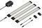 parlat LED Unterbau-Leuchte SIRIS, flach, je 30cm, je 370lm, weiß, 3er Set