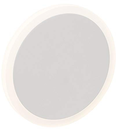 AEG MALA LED Wandleuchte Durchmesser 16 cm Aluminium/Kunststoff Weiss