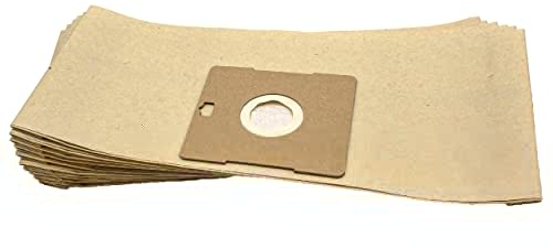 vhbw 10x Bolsa aspiradora compatible con Taurus Avensis 1600, 1800, 2000 aspiradora - papel, 35 cm x 16 cm