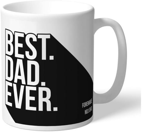 Swansea City Mug personnalisé Best Dad Ever