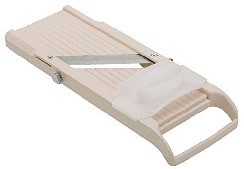 Benriner Mandoline Super Standard Trancheuse Lame Japonaise en Acier Inoxydable Sans BPA Beige