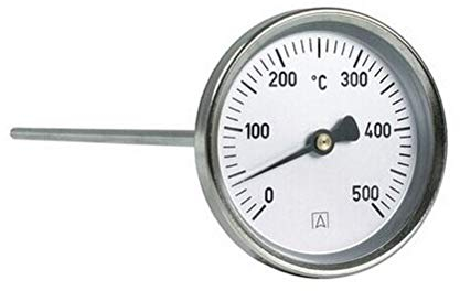 Afriso Rauchgasthermometer RT 80 (150 mm)