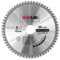 TCT18560TMB Saxton TCT Circular Steel Aluminium Copper Metal Saw Blade 185mm x 60T for Bosch Makita Dewalt Evolution Fits 190mm Saws