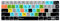 WYGCH Lightroom Shortcuts Hotkey Waterproof Keyboard Cover for MacBook Pro 13 15 inch 2019 2018 2017 and 2016 with Touch Bar, Touch ID Model: A2159 A1989 A1706/A1990 A1707, USA Version