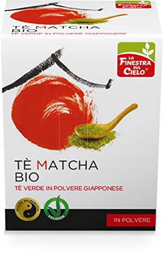La finestra sul cielo, Tè matcha bio, 30g