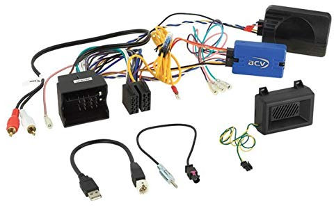 caraudio24 ACV CAN-Bus- / Lenkradadapter für BMW 1er / 3er / Z4 / X1 / Mini auf Blaupunkt (ab 2019) / Pioneer
