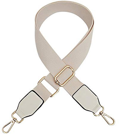Asudaro Langer Umhängegurt Verstellbar Schultergurt Baumwolltuch Umhängegurt Taschengurt Universal Breiter Schulterriemen Tragegurt für Crossbody Umhängetaschen Handtaschen DIY Zubehör
