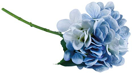 Rayher 55906356 Hortensie, hellblau, 33cm