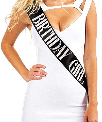 Inception Pro Infinite - Stirnband Geburtstag - Geburtstagskind - Alles Gute zum Geburtstag - Fräulein - Frau - Mädchen - lustig - Gadget - Witz - Party - Schwarze Farbe