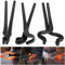 Bladesmith/Blacksmith Forge Tongs Tools Set Vise Tools Fits for Anvil Hammer Knife Making, 3-Pack