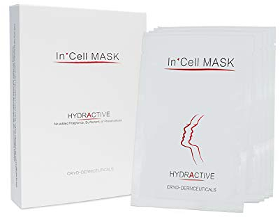 KOI BEAUTY Derma roller Reparatur Masken Gesicht Seren Blatt Antialterung- Sofortige Flüssigkeitszufuhr, Beruhigung, Kühlung, Post-Dermapen, Reduzierung von Rötungen und stechendem Gefühl 5 Stück