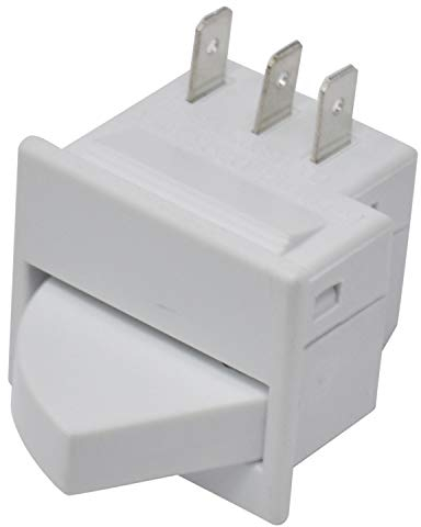 sparefixd Door Light Switch White to Fit Hoover Fridge & Freezer