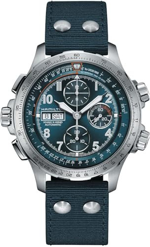 Hamilton Khaki Aviation H77906940 Herren Automatikuhr 80h Gangreserve