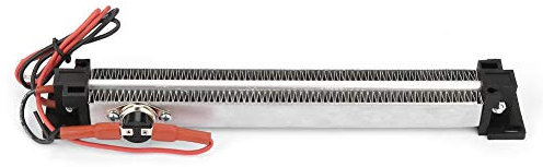 Réchauffeur d'air en céramique, 220V 500W Réchauffeur d'air en céramique PTC isolé Réchauffeur d'air en céramique PTC Chauffage