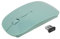 APM Mouse Mint Wireless 2.4 GHz, Colore Pastello, Ricevitore USB, Ambidestro, DPI Regolabili 800/1200/1600, Batterie incluse, Compatibile con PC Mac Laptop