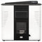STUFE A PELLET ITALIA Marmolada 14 KW Canalizzata - Stufa ad Aria Ventilata Efficienza 92% Scalda 130m² Autonomia 19H Programmabile 5 Velocità e Potenze Design Compatto Garanzia 24 Mesi Bianco