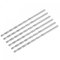 sourcing map HSS(High Speed Steel) Extra Long Twist Drill Bits, 5mm Drill Diameter 160mm Length for Hardened Metal Woodwork Plastic Aluminum Alloy 6 Pcs