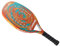 Harilla Beach-Tennisschläger mit Balltasche, Carbonrahmen, Unisex, stoßfest, leicht, für, Training, Tennis, Outdoor-Spiele, Anfänger, Orange