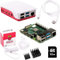 Raspberry Pi 4 Model B - Kit di avvio da scrivania da 8 GB, 32 GB, colore: Bianco