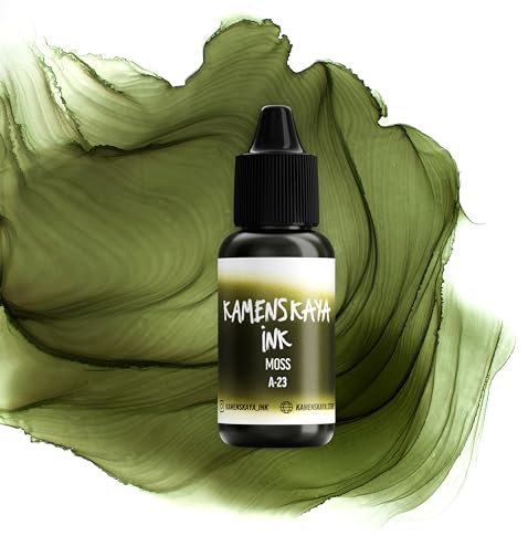 KAMENSKAYA Alkoholtinte Basic Line A 15 ml (23 Moos)