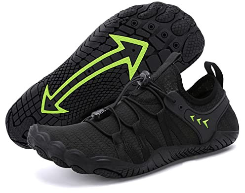 Chaussures de Courir Plage Plongée Chaussures Surf Rock, Chaussures Snorkeling, Chaussures Pieds Nus, Pantoufles, Chaussures de Yoga pour Hommes et Femmes, Neopre éponge Sole Chaussures de Plage