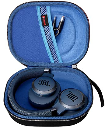 XANAD Funda para Auriculares JBL Tune 510BT / JBL Tune 520BT / JBL Tune 720BT / JBL Tune 660NC / JBL Tune 770NC / JBL Live 660NC Auriculares Inalámbricos Bluetooth (Blue)
