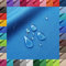 Patchhome Oxford Polyester Öko-Tex Gewebe, Wasserdicht, Polyesterstoff, Meterware mit 160cm Breite reißfest und pflegeleicht (Königsblau)