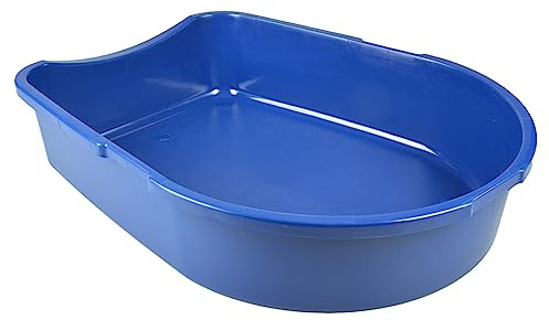 EBI Unterer Teil 'U' Katzentoilette Eclips/Space 60, 56 x 42 x 12 cm, Blau