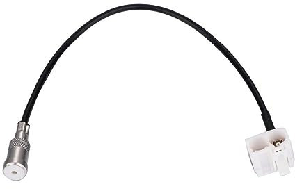 Goliton ISO FAKRA Stecker auf eine Fakra Buchse Auto radio Antennen adapter Kompatibel mit Volkswagen Skoda