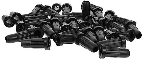 OSALADI 25 Stücke Roll Stuhl Einsätze Heavy Duty Caster Rad Für Büro Stuhl Bell Glide