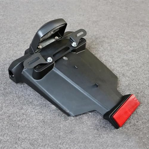 Registration Plate Holder Rear Motorcycle License Number Plate Light Frame Holder Bracket For Y&amaha YZF-R6 YZF R6 2003 2004 2005