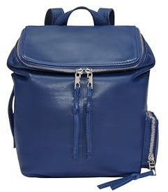 Liebeskind Berlin HERA SHEEP NATURAL Backpack, berlin blue M