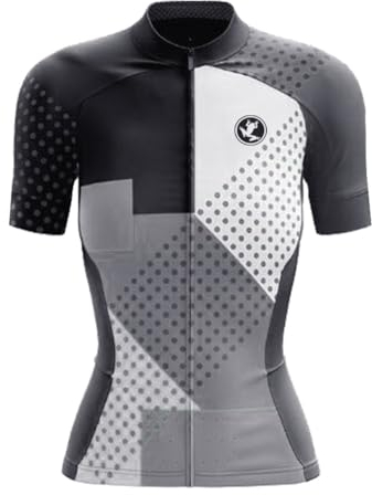 UGLY FROG 2024 Damen Radtrikot Atmungsaktive Fahrradbekleidung Set Trikot Kurzarm Langarm & Radhose mit 20D Sitzpolster MTB Radsportanzug
