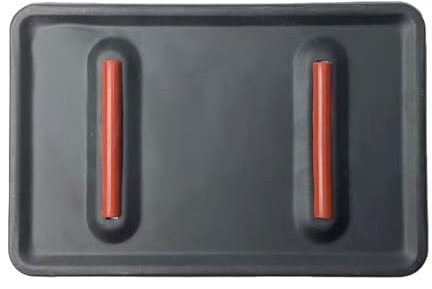 LOVIVER Bügeleisenablage, Bügelunterlage, hitzebeständige Unterlage, Flache Bügeleisenunterlage, Dicke schützende Mini-Bügeleisenablage, Bügelunterlage für, Eisen 22x14.5cm