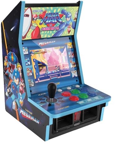 Evercade Alpha Mega Man Bartop Arcade