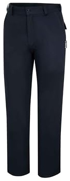Oberon FR Arc Rated Safety Pants For Men - Flame Resistant Cotton Work Pants - 10 Cal - 4 Pockets - Navy