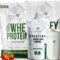 Pack Foodelis Proteinas Whey 2 kg Fresa + Creatina 300g + Shaker de Regalo | Whey Protein con Aminoácidos Esenciales | Proteinas para Masa Muscular de Alta Solubilidad | Proteina en Polvo