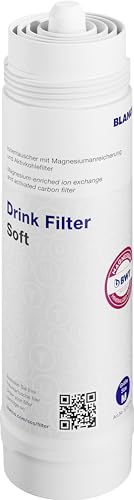 BLANCO Drink Filter Soft M | Weniger Kalk. Mehr Geschmack | Passend zu: Drink.soda & CHOICE.all | Anti-Kalk Filterkartusche | Optimiert das Trinkwasser | Filterkapazität: 1.000 Liter bei 12 °dTH