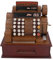 Vintage-Registrierkassenmodell, Puppenhaus-Miniatur-Registrierkasse, Eisen-Kunst-Requisiten, Sparschwein, Geldbank, Aufbewahrungsbox, Schmuckschatulle, Dekorative Verzierung,